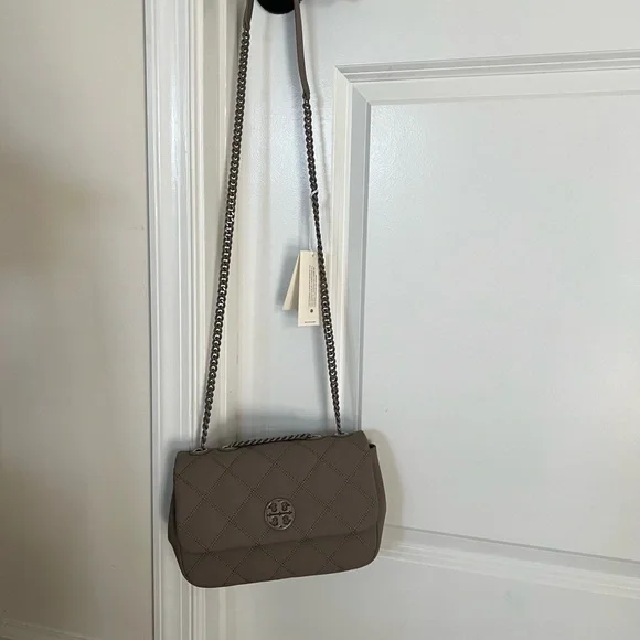 NWT Tory Burch Willa Matte Shoulder Bag - Picture 5 of 6